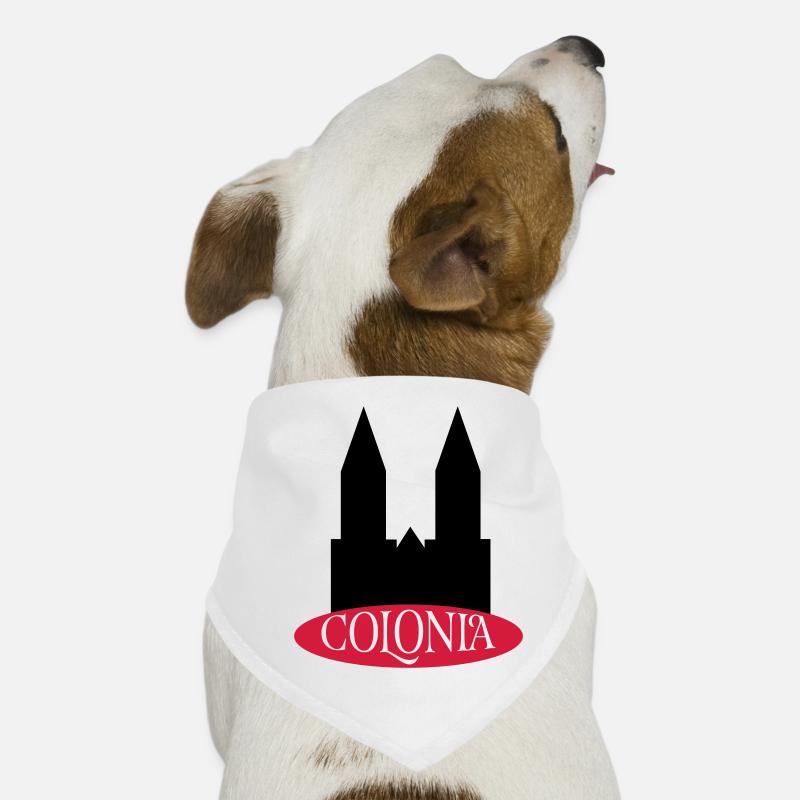 Cologne Bandana pour chien