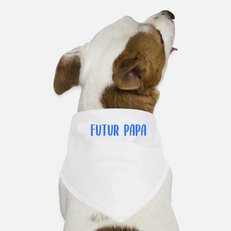 Future dad! Dog Bandana