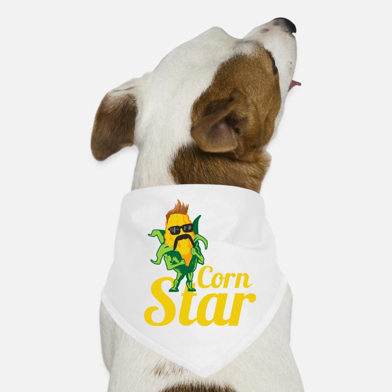 Corn étoile de maïs cadeau pour les agriculteurs le maïs Bandana pour chien