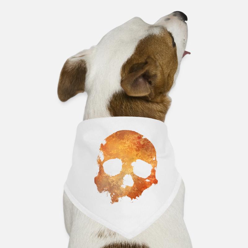 Skull Dog Bandana