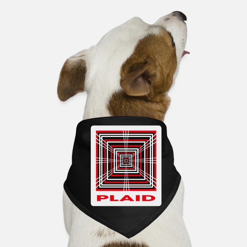 Plaid - Electric - E Car - Tesla Dog Bandana