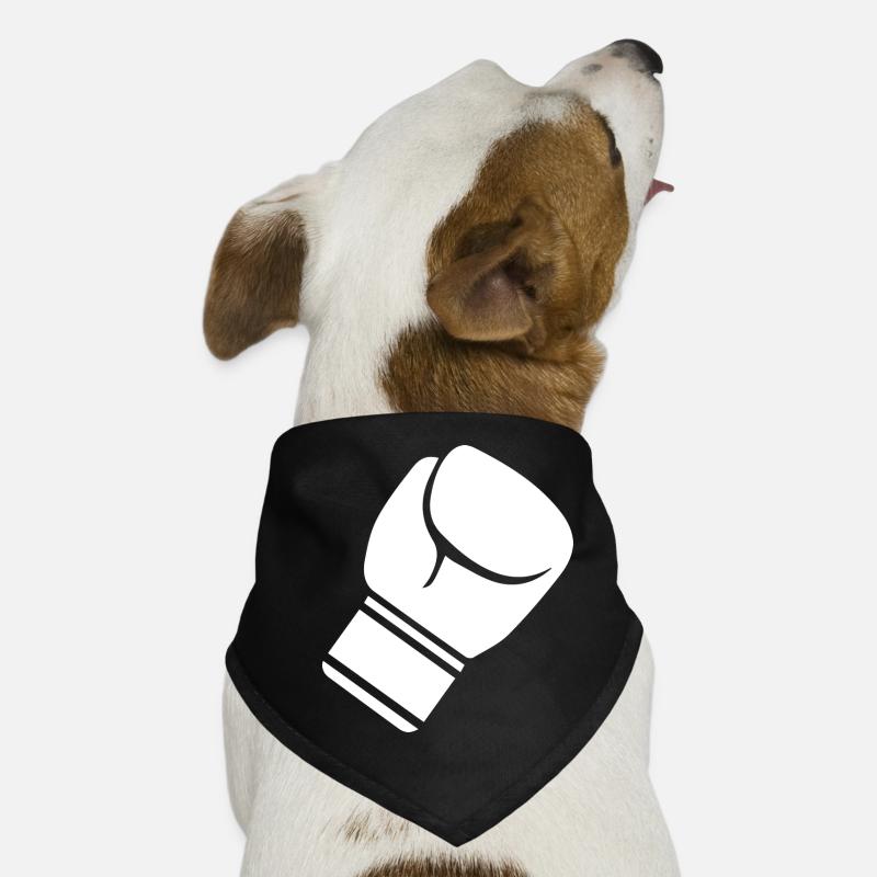 Boxe Combat Muay Thai Bandana pour chien