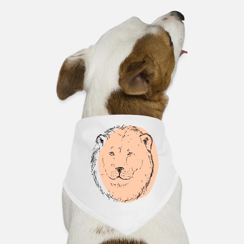 Leon Art Dog Bandana