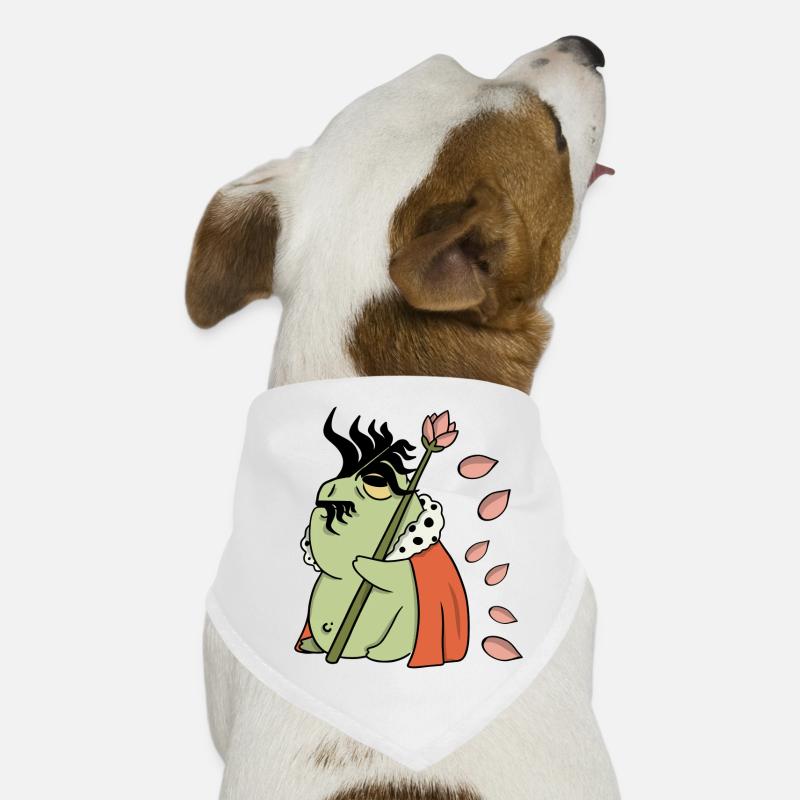 Frog - Comic Dog Bandana