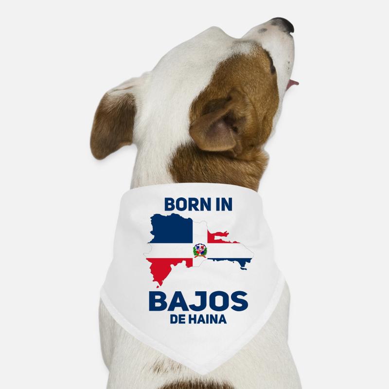 Bajos De Haina Bandana pour chien