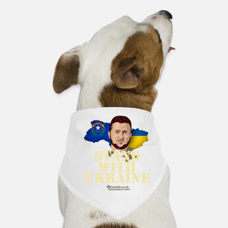 Ukraine Nevada Selenskyj Hunde-Bandana