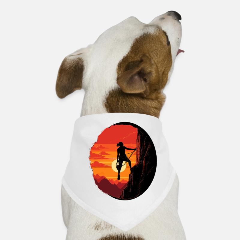 Climbing Hunde-Bandana