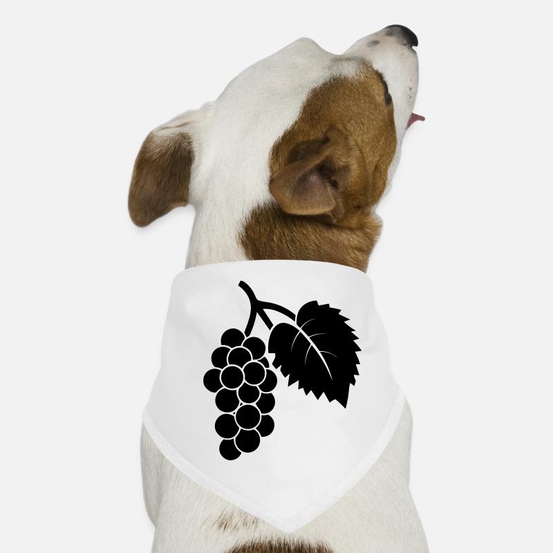 Weintraube Hunde-Bandana