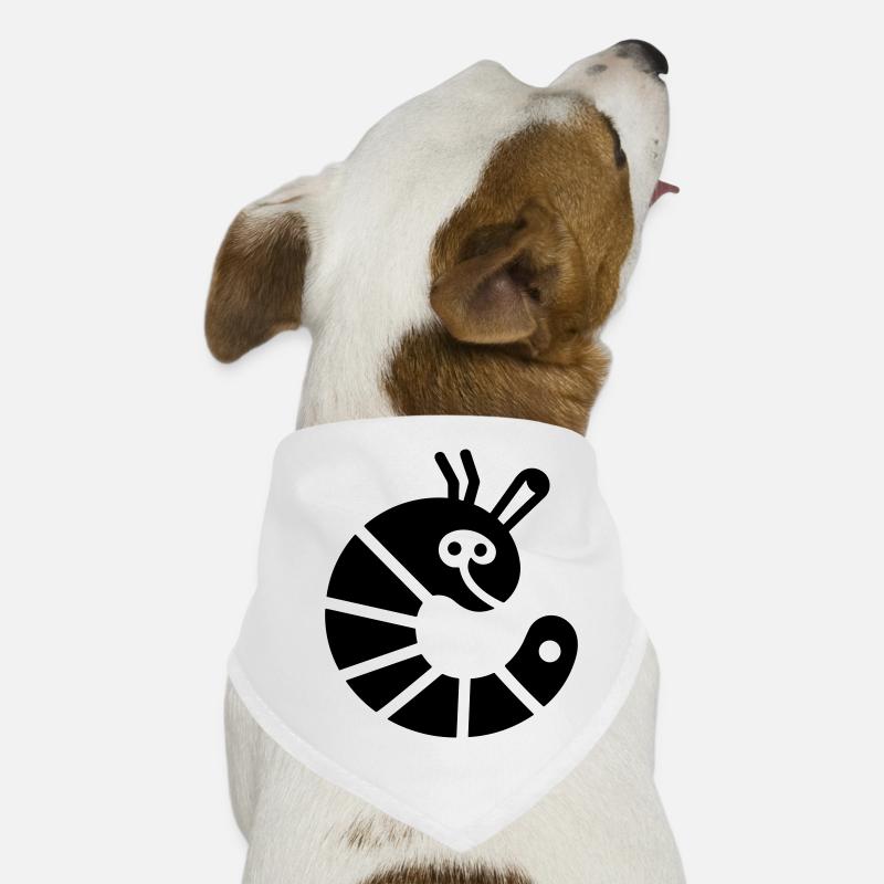 chenille Bandana pour chien