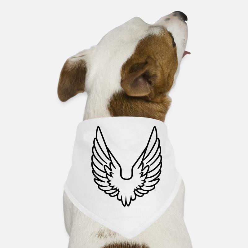 Ailes d'ange Bandana pour chien