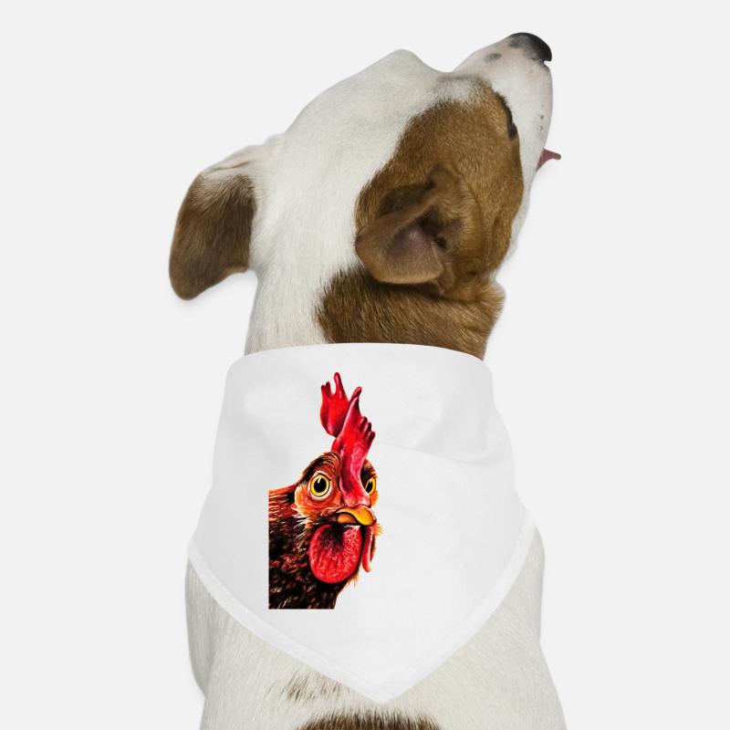 Gockel Herbert Hunde-Bandana