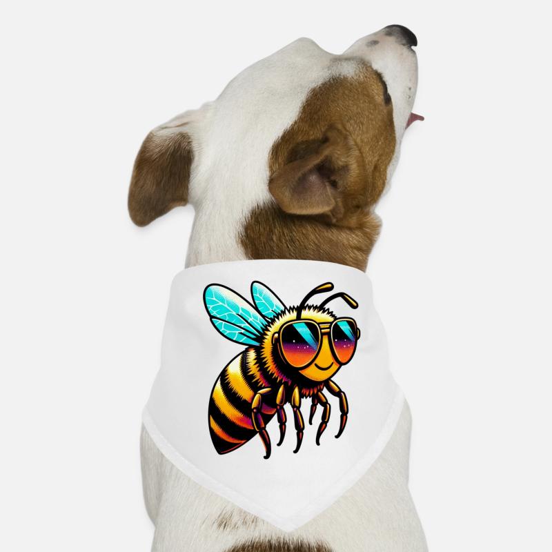 Abeille Bandana pour chien