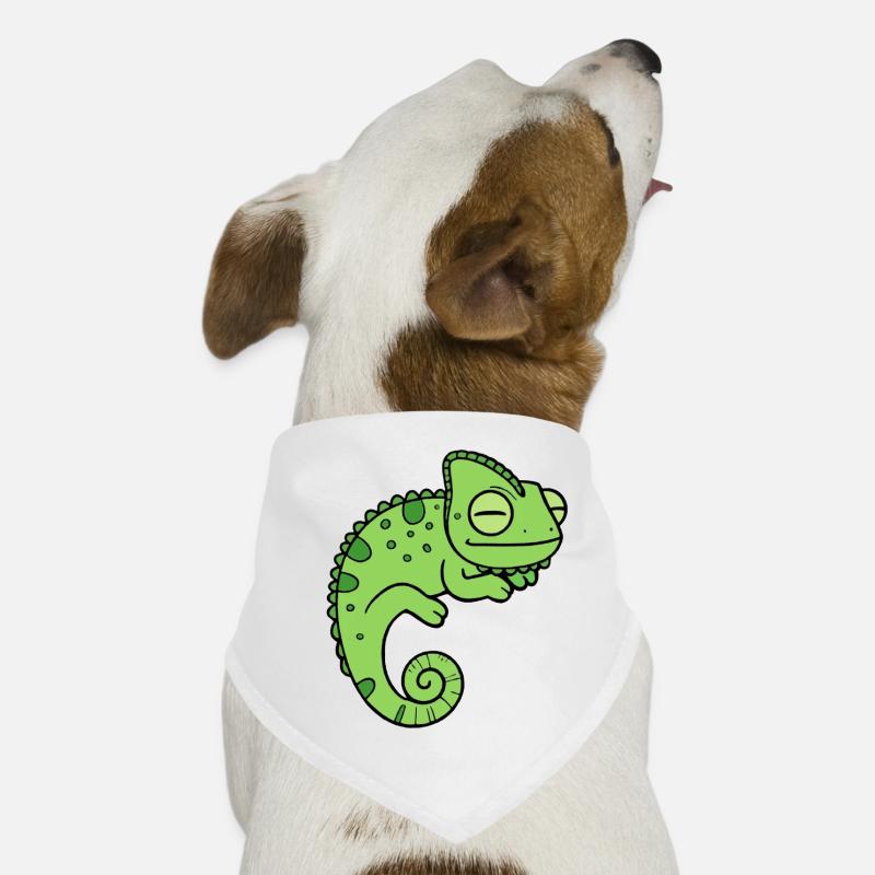 Caméléon Bandana pour chien