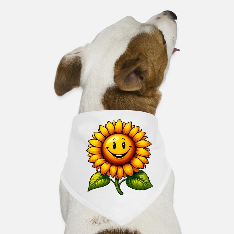 Sunflower Dog Bandana