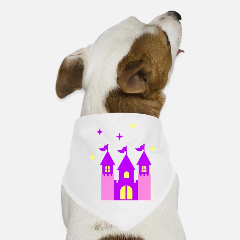 Fairy Castle Dog Bandana
