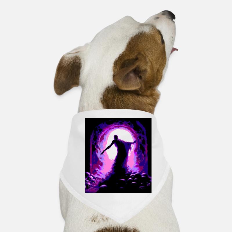 Funeral Night Dog Bandana