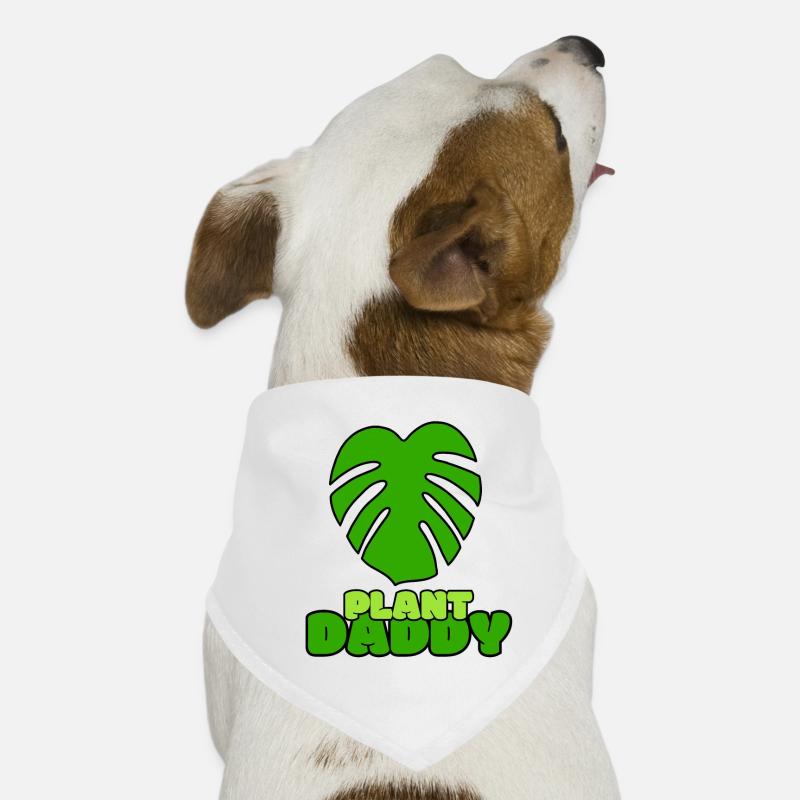 Plant Daddy Hunde-Bandana
