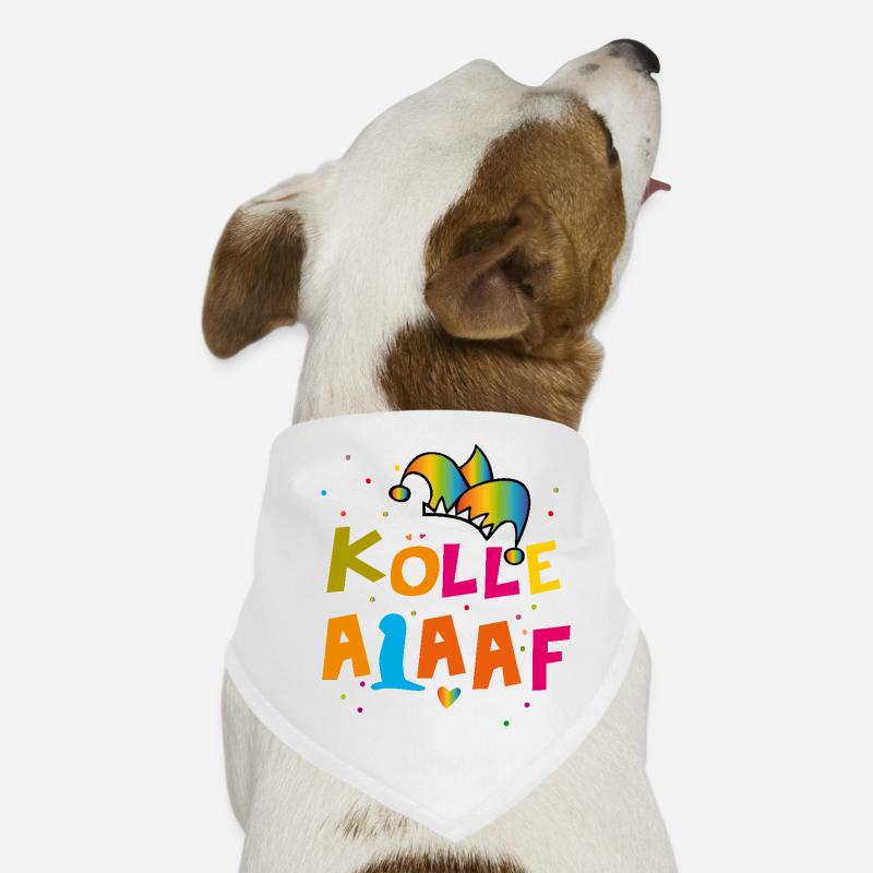 Kölle Alaaf Karneval Hunde-Bandana