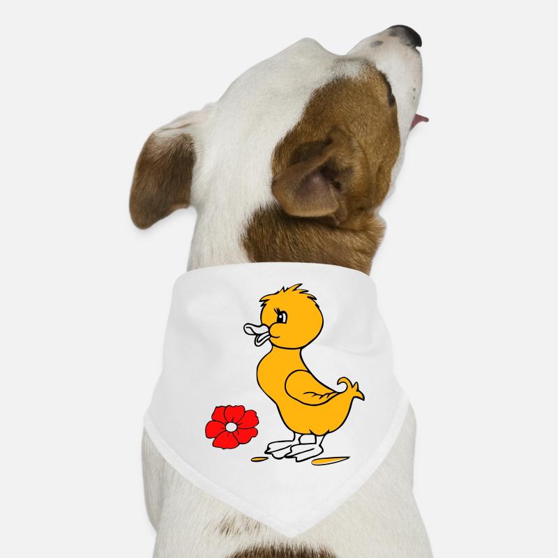Poussins de Pâques Joyeuses Pâques Bandana pour chien