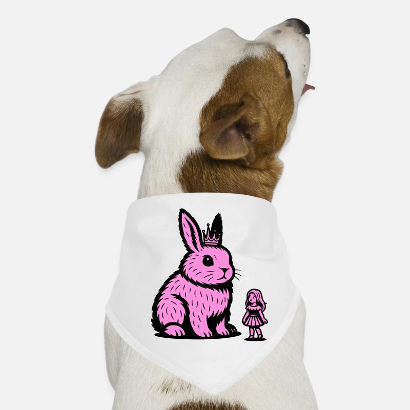 Bunny Princess Dog Bandana