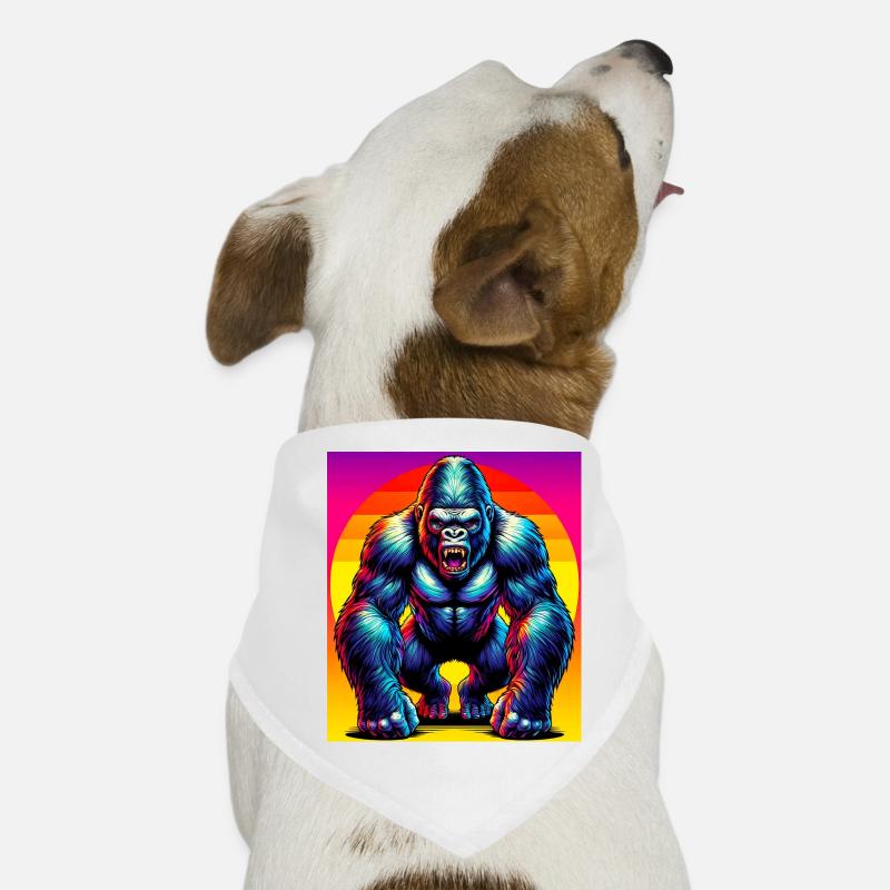 gorilla Dog Bandana