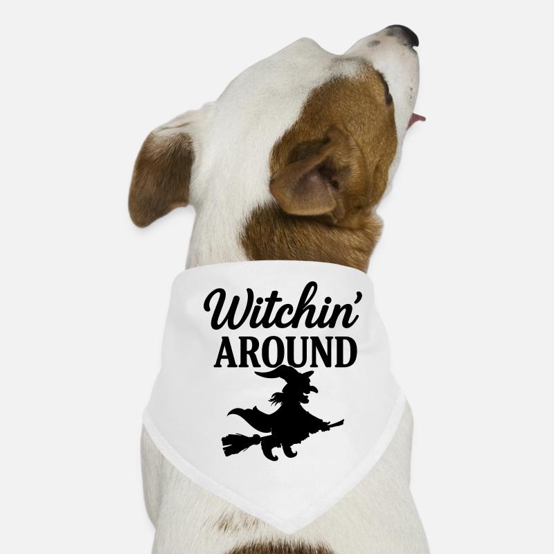 Witchin' Around Hunde-Bandana
