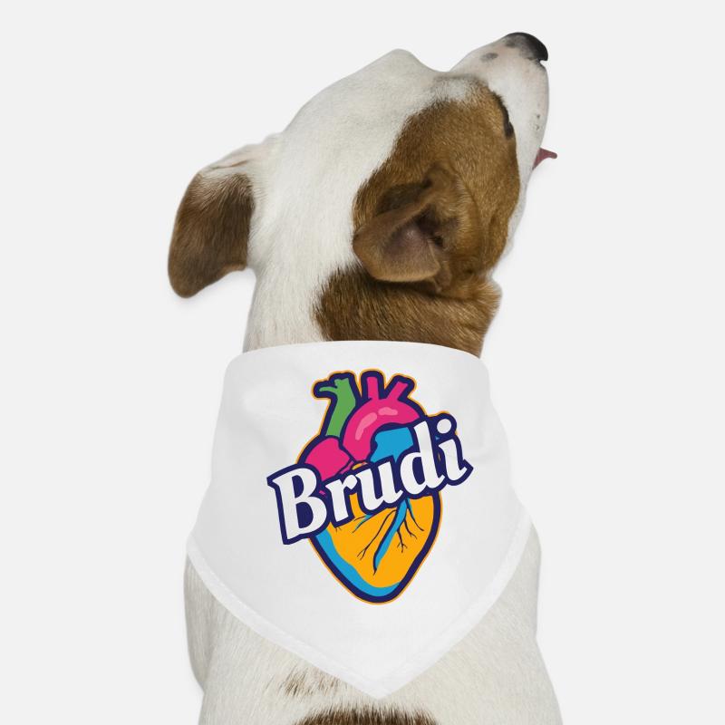 Brudi Hunde-Bandana