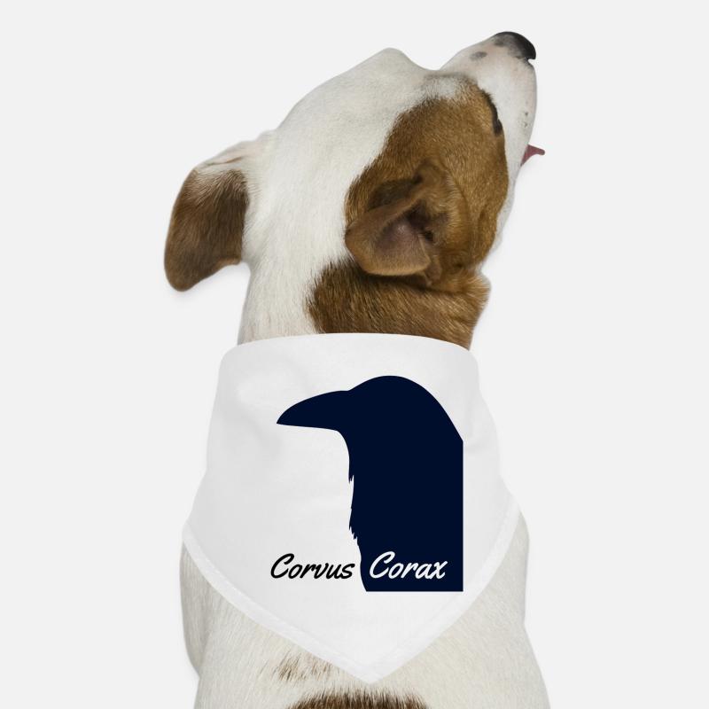 Corvus Corax Bandana pour chien