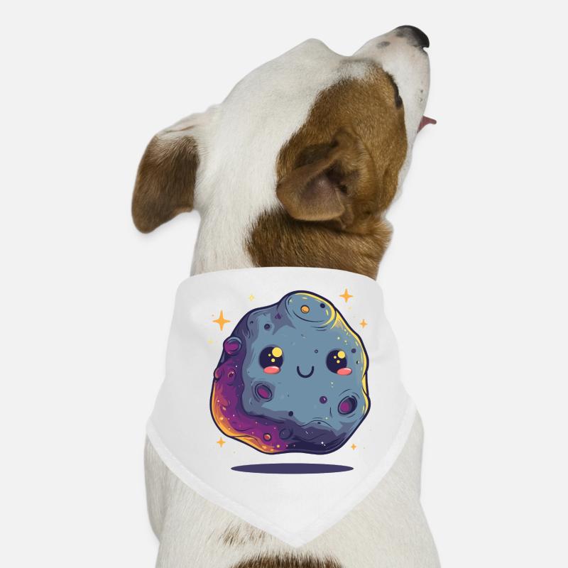Kawaii Asteroidenstern Hunde-Bandana