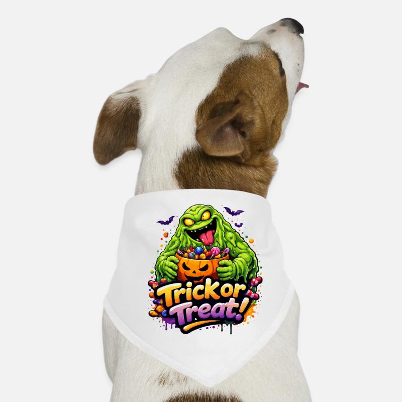 Slime Monster Dog Bandana