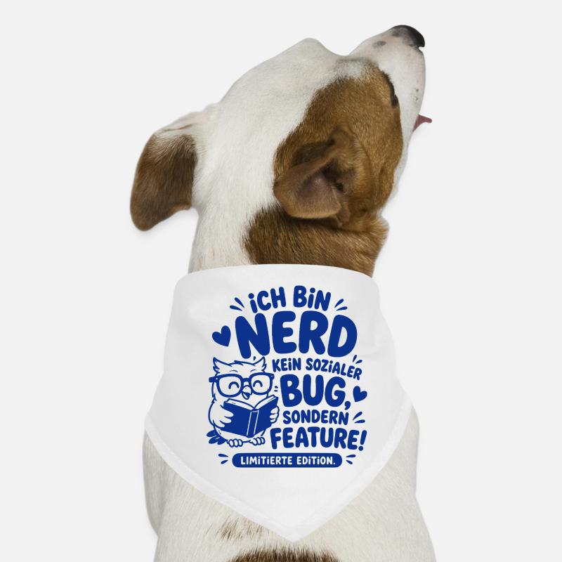 Nerd Feature Limitierte Edition Hunde-Bandana