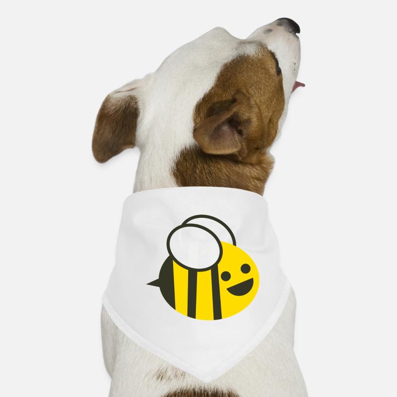 abeille Bandana pour chien