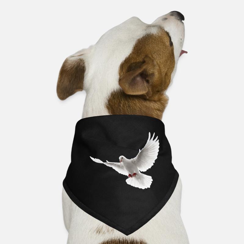 Taube Hunde-Bandana