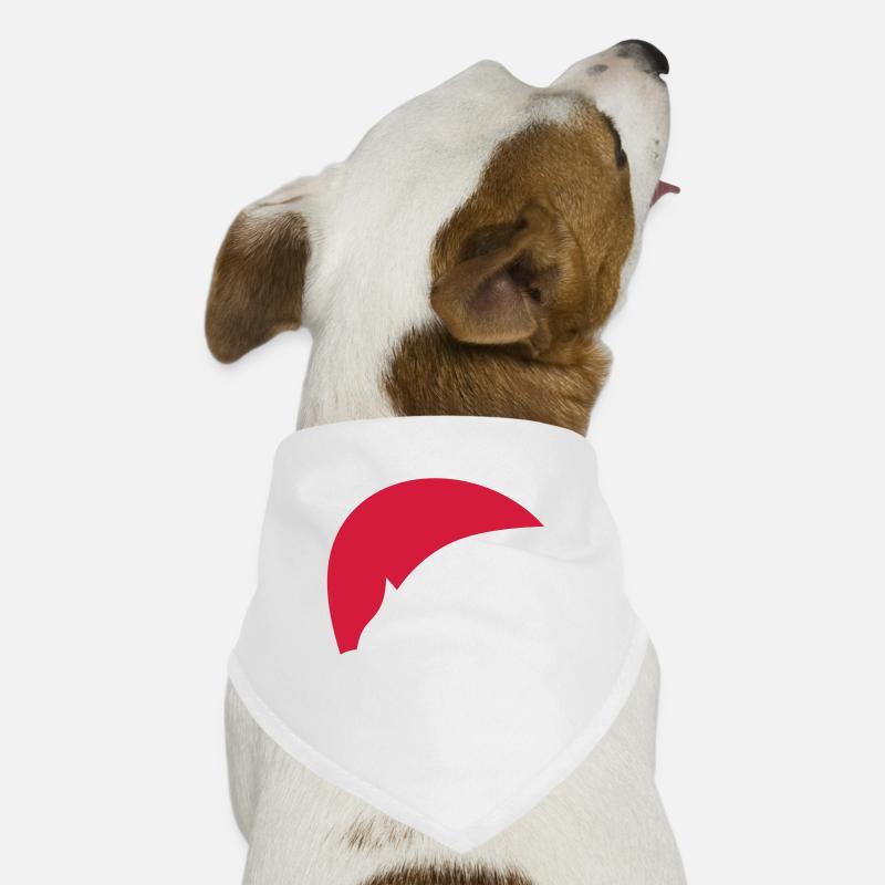 Weihnachten - Hunde-Bandana - Weiß