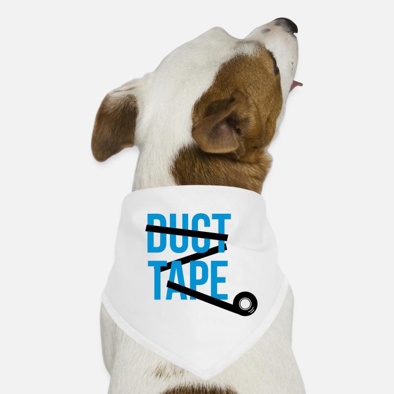 gaffatape tape Bandana til din hund