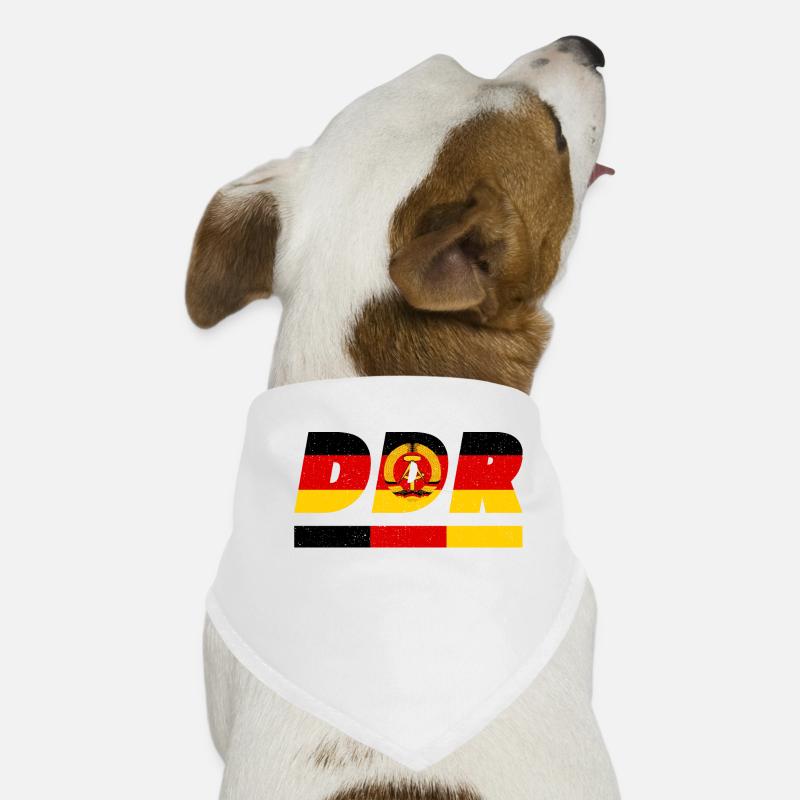 German Democratic Republic flag flag GDR Dog Bandana