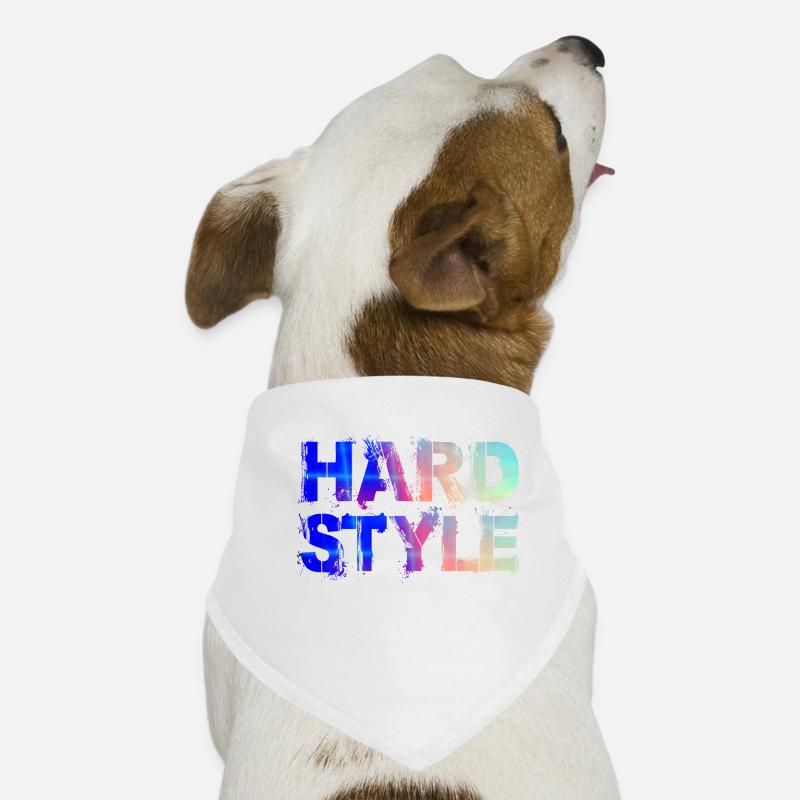 Hardstyle Hunde-Bandana