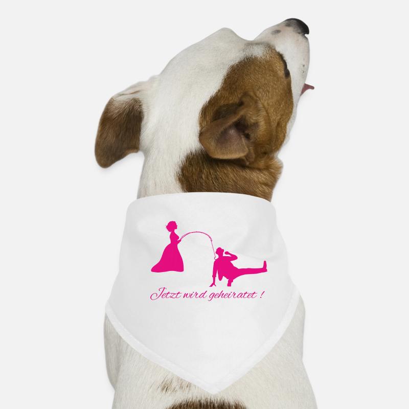 JGA Angeln p Hunde-Bandana