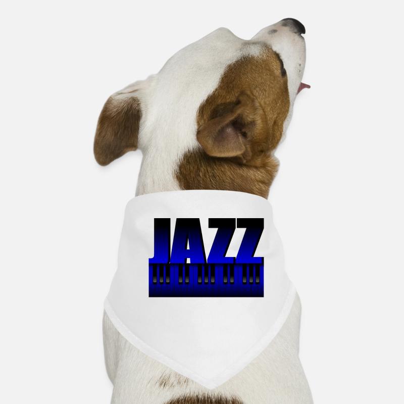 jazz bleu Bandana pour chien