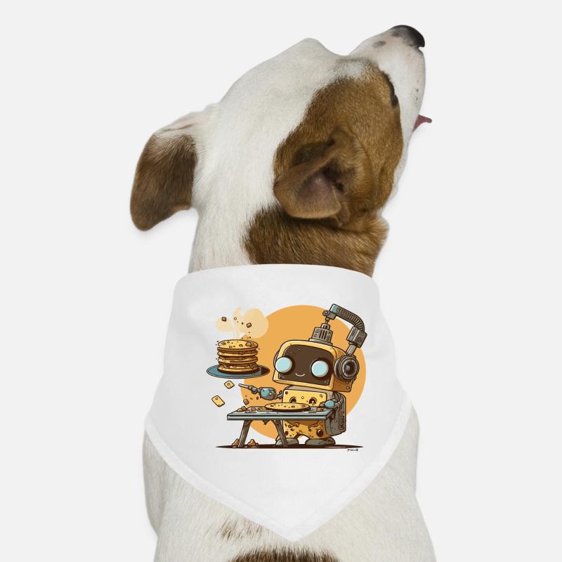 Frühstücks-Bot Hunde-Bandana