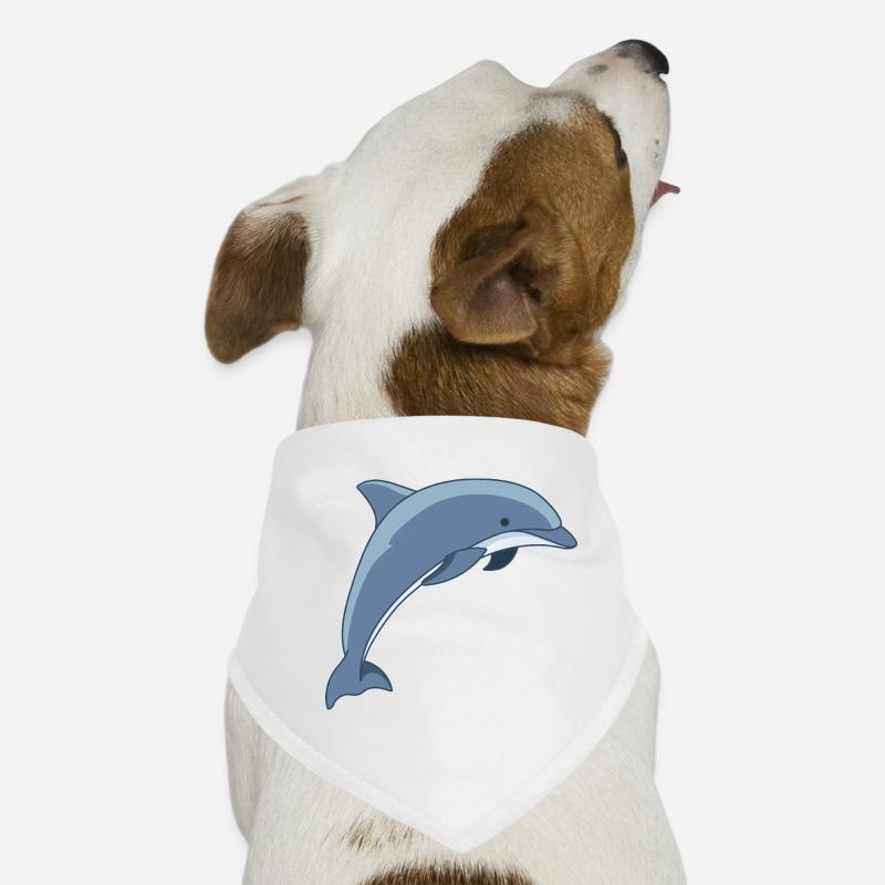 Meerestiere Hunde-Bandana