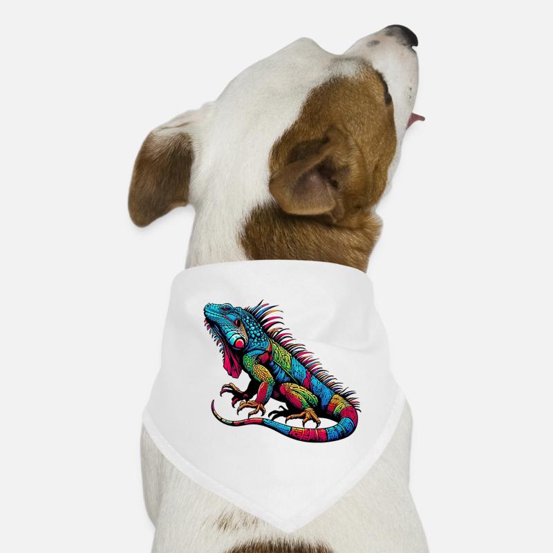Leguan Hunde-Bandana