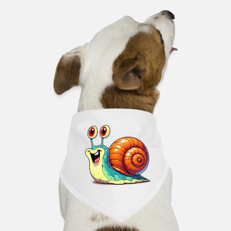 Snail Dog Bandana