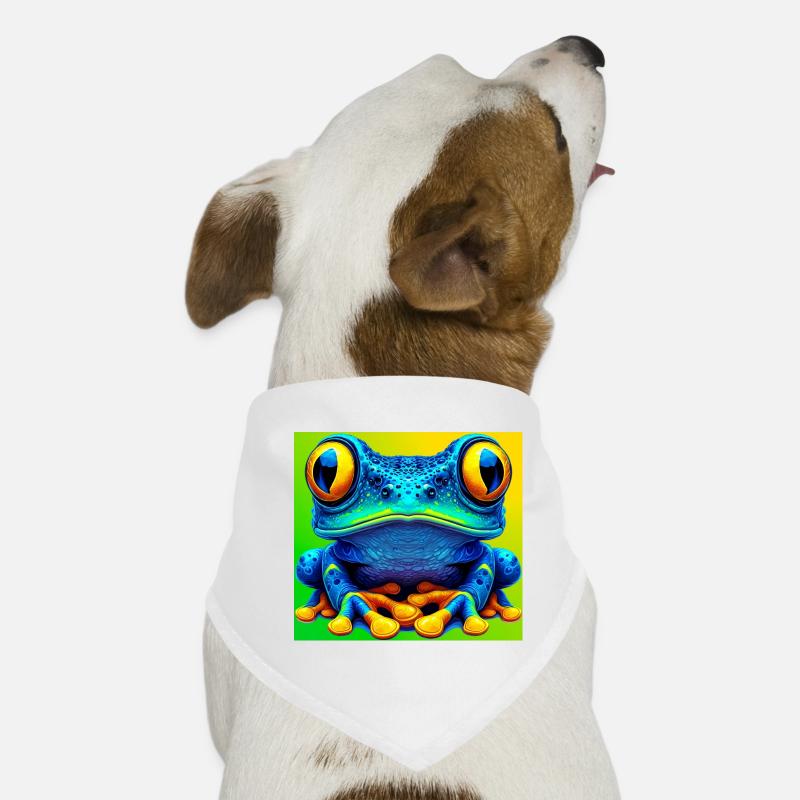 grenouille Bandana pour chien