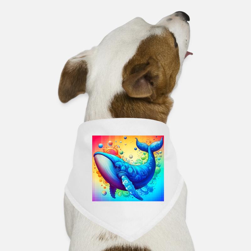 whale Dog Bandana