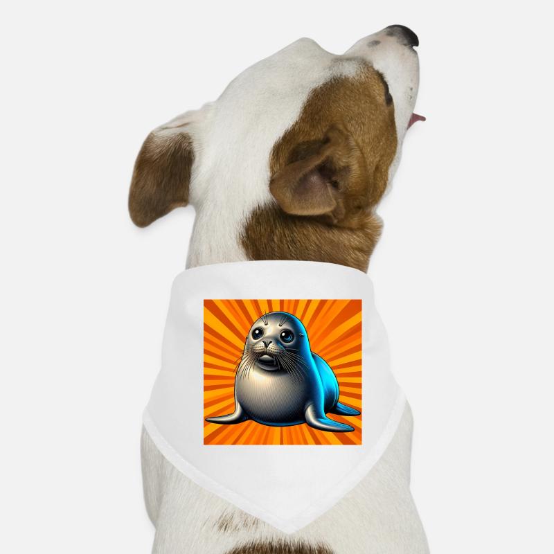 seal Dog Bandana