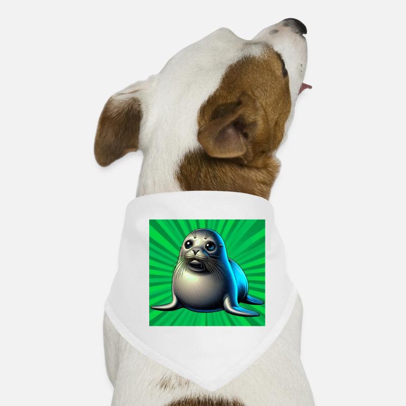 seal Dog Bandana