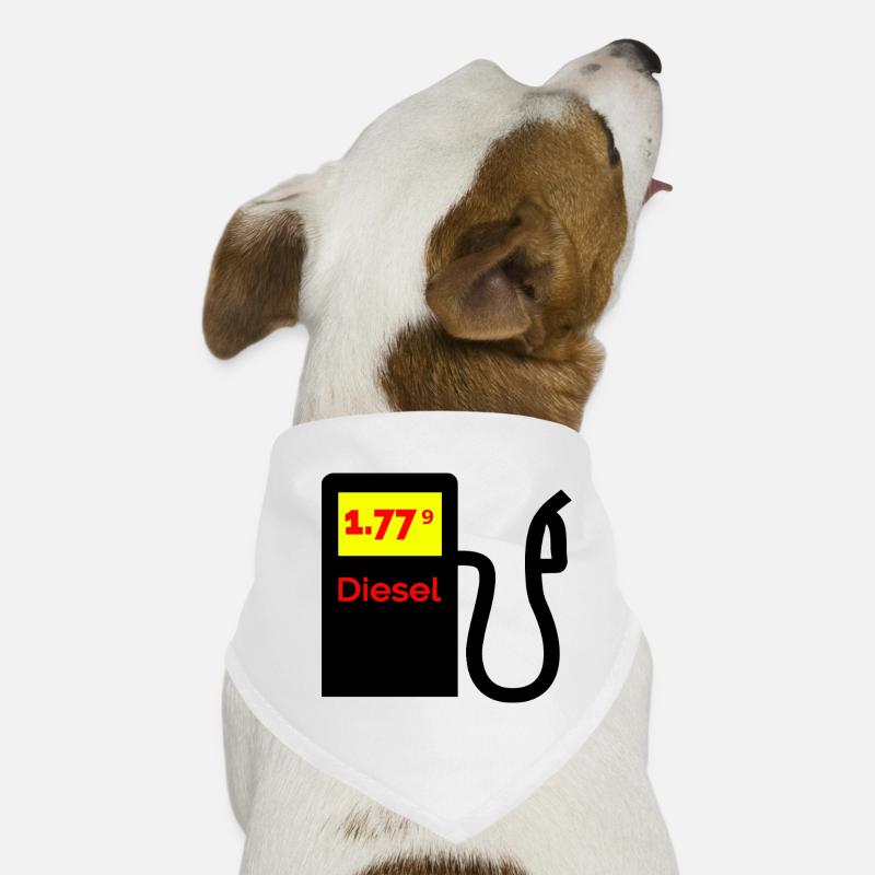 Diesel Hunde-Bandana