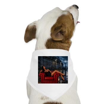 Love Sucks IV - Hunde-Bandana - Weiß - Vorne