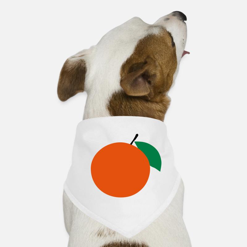 orange Dog Bandana